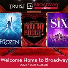 SIX, FROZEN, 1776 & More Announced for Truist Broadway at DPAC 2022-2023 Season