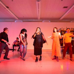 Review: ADULT STORYTIME: A CAREGIVER’S GUIDE TO THE BLUES at OnWord Theatre