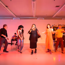Review: ADULT STORYTIME: A CAREGIVER&rsquo;S GUIDE TO THE BLUES at OnWord Theatre