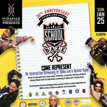 Miramar Cultural Center To Present SCHOOL DAZE - AN INTERACTIVE FILM SCREENING