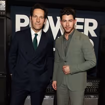 Photos: Nick Jonas and Paul Rudd Attend New York POWER BALLAD Screening