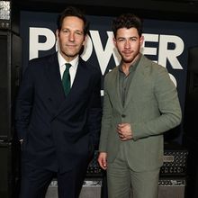 Photos: Nick Jonas and Paul Rudd Attend New York POWER BALLAD Screening