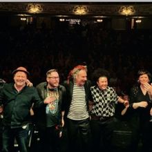 Levellers Release 'The Road' Recorded Live at Hackney Empire