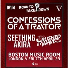 TAKEDOWN FESTIVAL Announce 'Road to Takedown' Showcase Gig