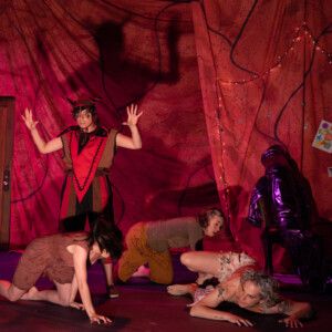 Review: Black Cat Theatre's ELEPHANT IN THE WOMB at Theater Wit