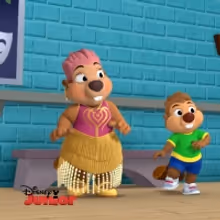 BWW Exclusive: Minnie Mouse Teaches Leslie Uggams' Nana Beaver to Tap Dance on MINNIE'S BOW-TOONS!