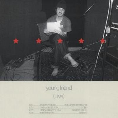 young friend Shares "Anything Anything," Sets Hard Rock Tour Nov. 4 Kickoff