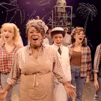 Video: AN OFFICER AND A GENTLEMAN Cast Perform 'I Am Woman' Video