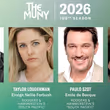 Kind, Louderman, Leavel, and Szot Join Season 108 at The Muny Photo