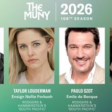Kind, Louderman, Leavel, and Szot Join Season 108 at The Muny