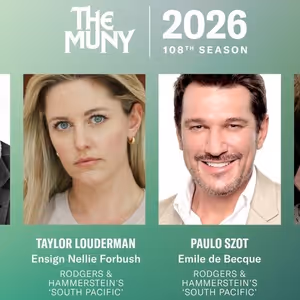 Kind, Louderman, Leavel, and Szot Join Season 108 at The Muny