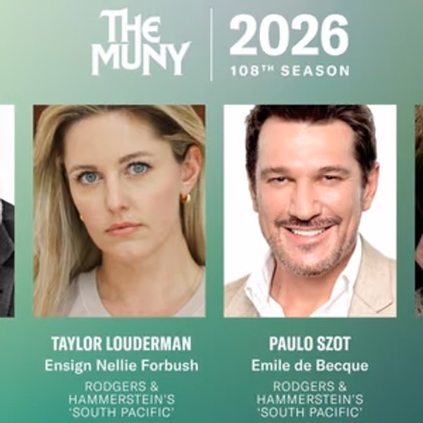 Richard Kind, Taylor Louderman, Beth Leavel, and Paulo Szot Join Season 108 at The Mu Photo