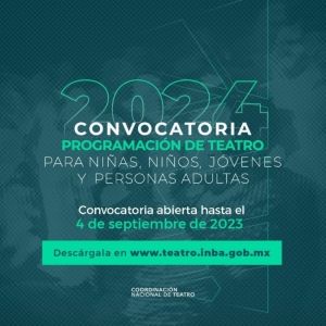 Abren Convocatoria Para Integrar La Programación De Teatro Para Adultos Y De Teatro…