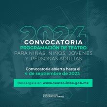 Abren Convocatoria Para Integrar La Programación De Teatro Para Adultos Y De Teatro 
