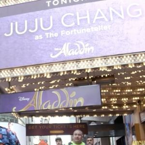 Video: ALADDIN Cameo Made by ABC News Anchor JuJu Chang
