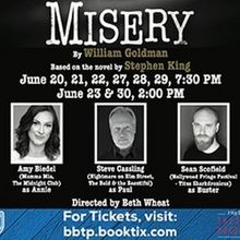 Spotlight: MISERY at The Big Bear Theatre Project