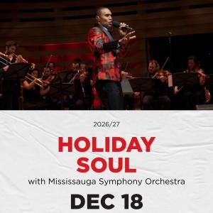 Sean Jones to Present HOLIDAY SOUL at Living Arts Centre