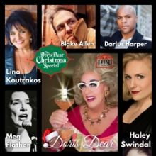 Eliza Bonet, Darius Harper, Haley Swindal & More to Take Part in THE DORIS DEAR CHRIS