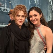 Photos: Bernadette Peters & Sean Hayes Visit SWEENEY TODD on Broadway