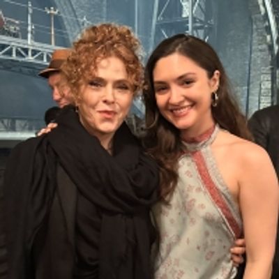 Photos: Bernadette Peters &amp; Sean Hayes Visit SWEENEY TODD on Broadway