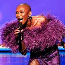 Cynthia Erivo Threw Snacks Into the Tony Awards Audience During Commercial Breaks