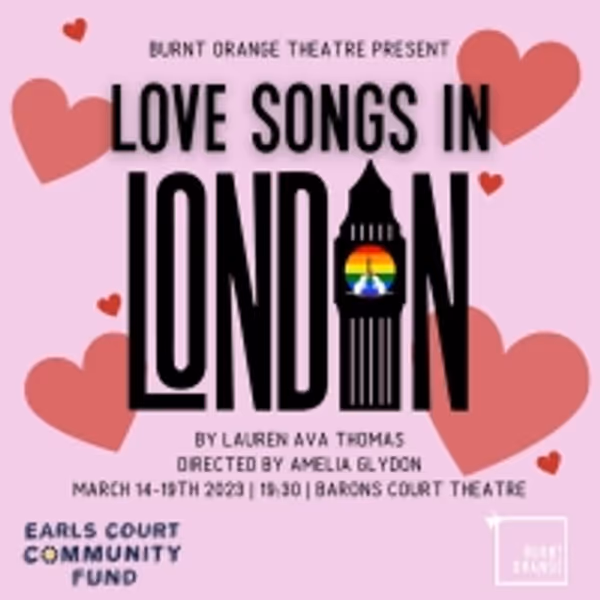 Lauren Ava Thomas to Present LOVE SONGS IN LONDON at Barons Court Theatre in March Photo