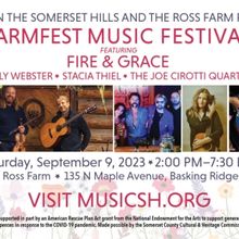 FARMFEST: A Day of Music And Family Fun To Take Place At The Historic Ross Farm