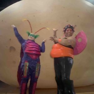 Video: Cirque Du Soleil's OVO Celebrates Easter Prior To Their NYC-Area Engagements
