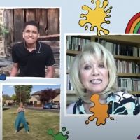 VIDEO: Elaine Paige and the Young Voices of The Children's Trust Perform 'Sing a…