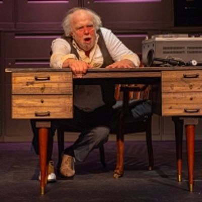 BWW Review: KRAPP'S LAST TAPE at Firehouse Theatre