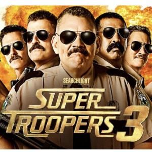 SUPER TROOPERS 3 Hits Digital With New Gag Reel Video