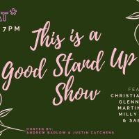 Christian Finnegan, Sabrina Wu & More to Perform at THIS IS A GOOD STANDUP SHOW at…