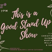 Christian Finnegan, Sabrina Wu & More to Perform at THIS IS A GOOD STANDUP SHOW at Ca