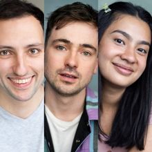 Cast Set for SLEEPING BEAUTY at the Stephen Joseph Theatre, Scarborough