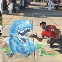 Chicago's Only Chalk Art Festival Chalk Howard Street to Return This Month