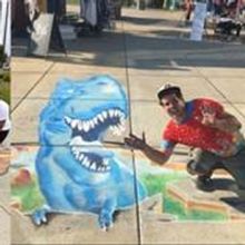 Chicago's Only Chalk Art Festival Chalk Howard Street to Return This Month