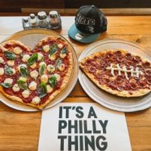 SliCE Debuts Football and Heart Shaped Pizzas for Super Bowl and Valentine's Season