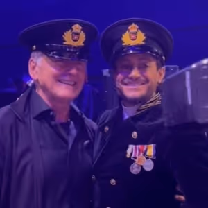 Video: Victor Garber Visits TITANIQUE on Broadway: 'I'm Truly Blown Away'