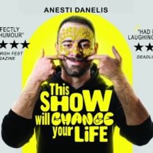 Anesti Danelis Brings His Hit Musical Comedy Concert Back For A Limited Run At Comedy