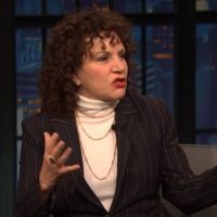 VIDEO: Watch Susie Essman Interviewed on LATE NIGHT WITH SETH MEYERS