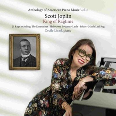 Cecile Licad Set to Release Scott Joplin Album in July