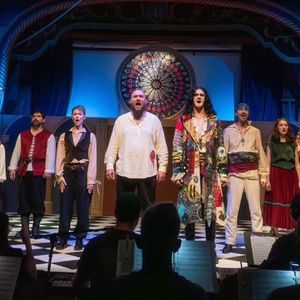 Review: THE HUNCHBACK OF NOTRE DAME at Gaslight-Baker Theatre