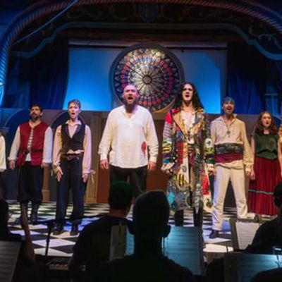 Review: THE HUNCHBACK OF NOTRE DAME at Gaslight-Baker Theatre