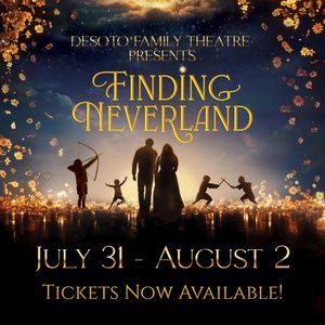 FINDING NEVERLAND to Make Regional Premiere at Heindl Center for the Performing Arts Video