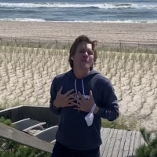 VIDEO: Seth Sikes Releases Final Fire Island Parody of 'Toot, Toot, Tootsie' - Cabaret Theater Video