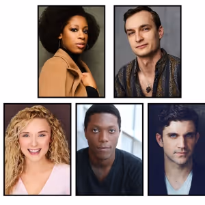 Cast Set for MARY SHELLEY'S FRANKENSTEIN at Shakespeare Theatre of New Jersey