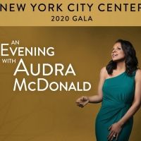 City Center 2020 Gala AN EVENING WITH AUDRA MCDONALD Viewing Extended