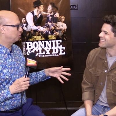 Video: Jeremy Jordan on Raisin' Hell Again in BONNIE & CLYDE