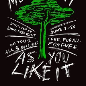 Cast and Schedule Set for Free Mobile Unit Tour of AS YOU LIKE IT