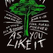 Cast and Schedule Set for Free Mobile Unit Tour of AS YOU LIKE IT